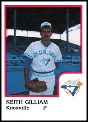 8 Keith Gilliam